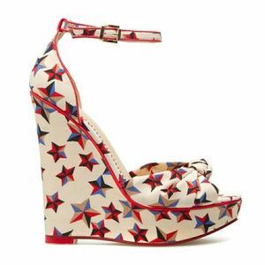 Patriotic Wedges by Shoedazzle